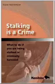 Stalking is a crime