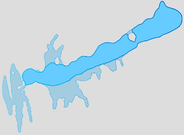 Az ősi Balaton térképe