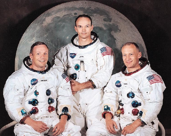Armstrong, Collins, Aldrin