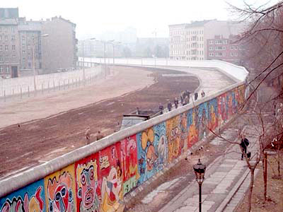 A berlini fal és környezete