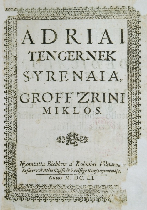 Adriai tengernek syrenaia
