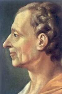 Montesquieu, Charles Louis de Secondat