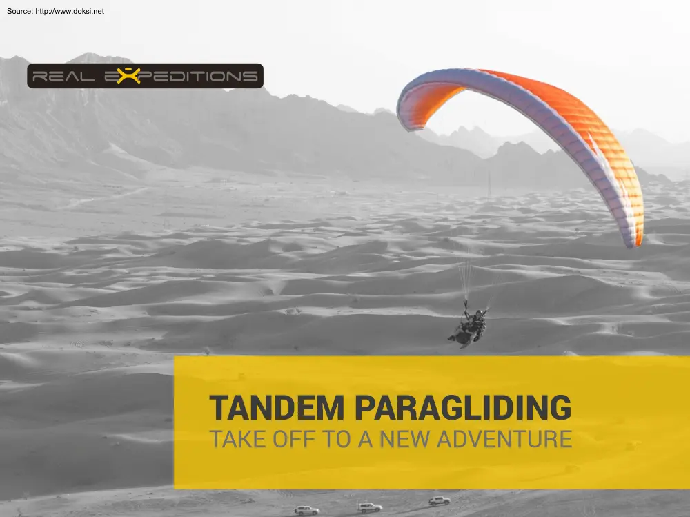 Tandem Paragliding