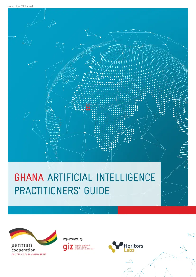 Ghana Artificial Intelligence Practitioners Guide