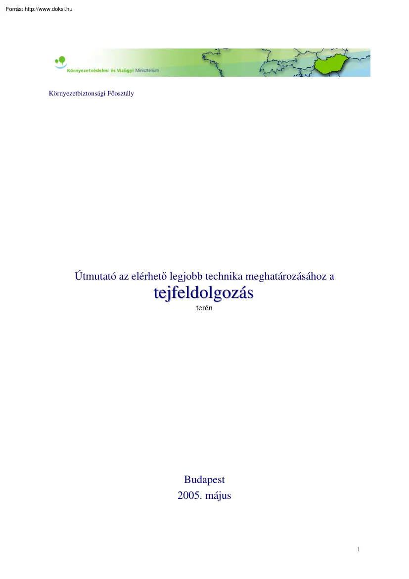 Tejfeldolgozás
