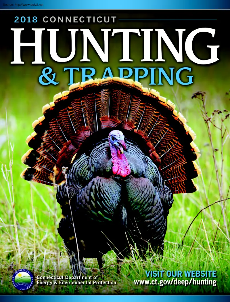 Hunting and Trapping, 2018 Connecticut