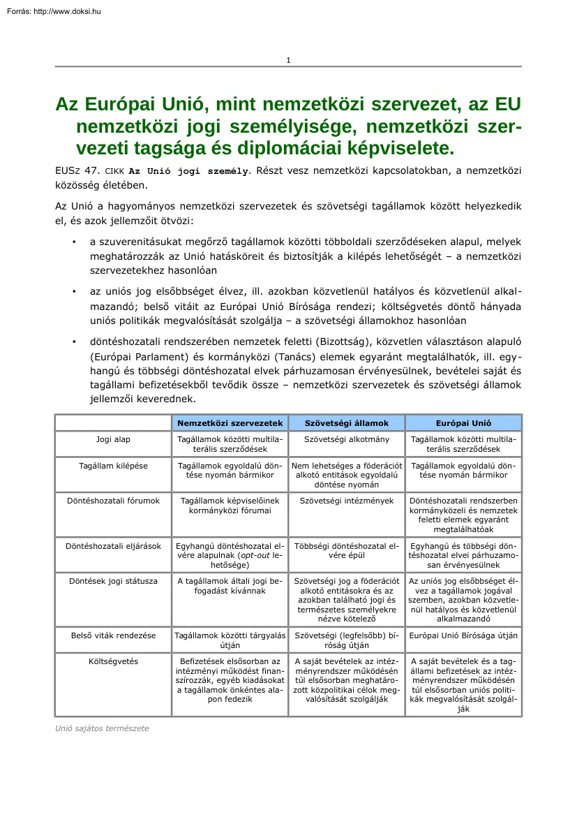 Németh Zoltán - Az európai unió és a római jog