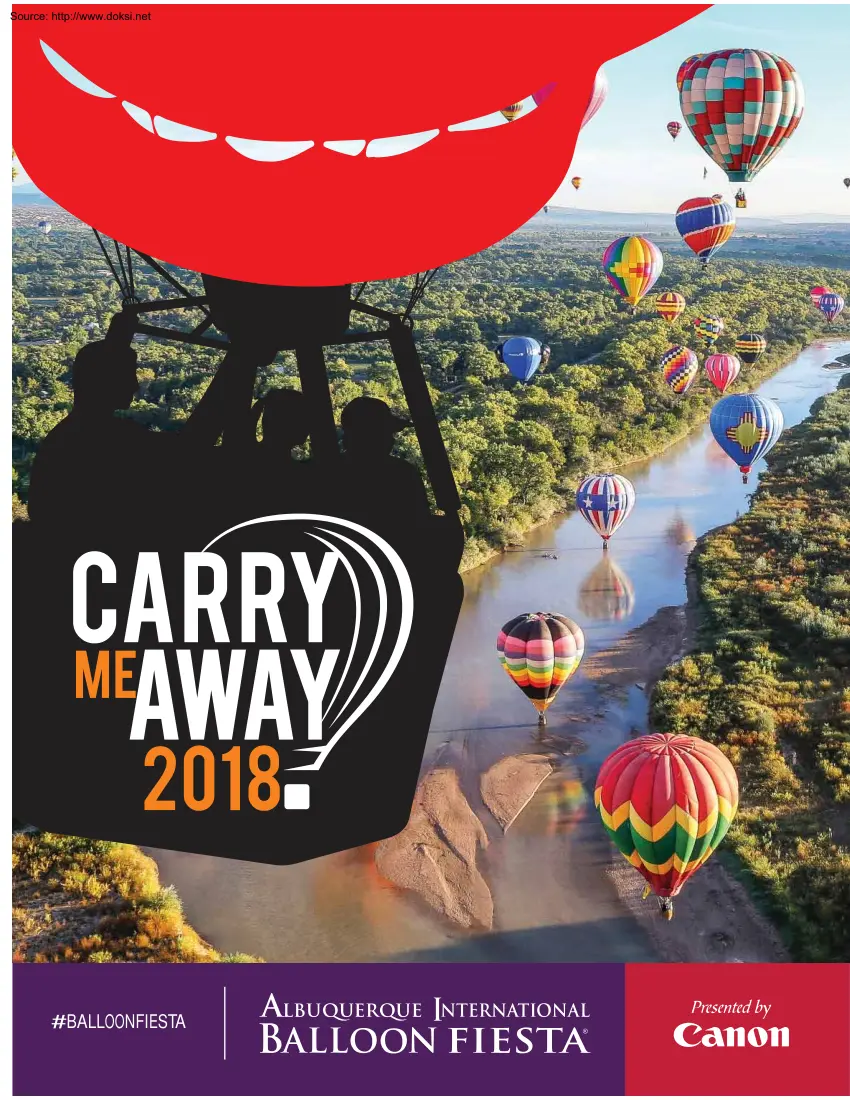 2018 Guest Guide, Balloon Fiesta
