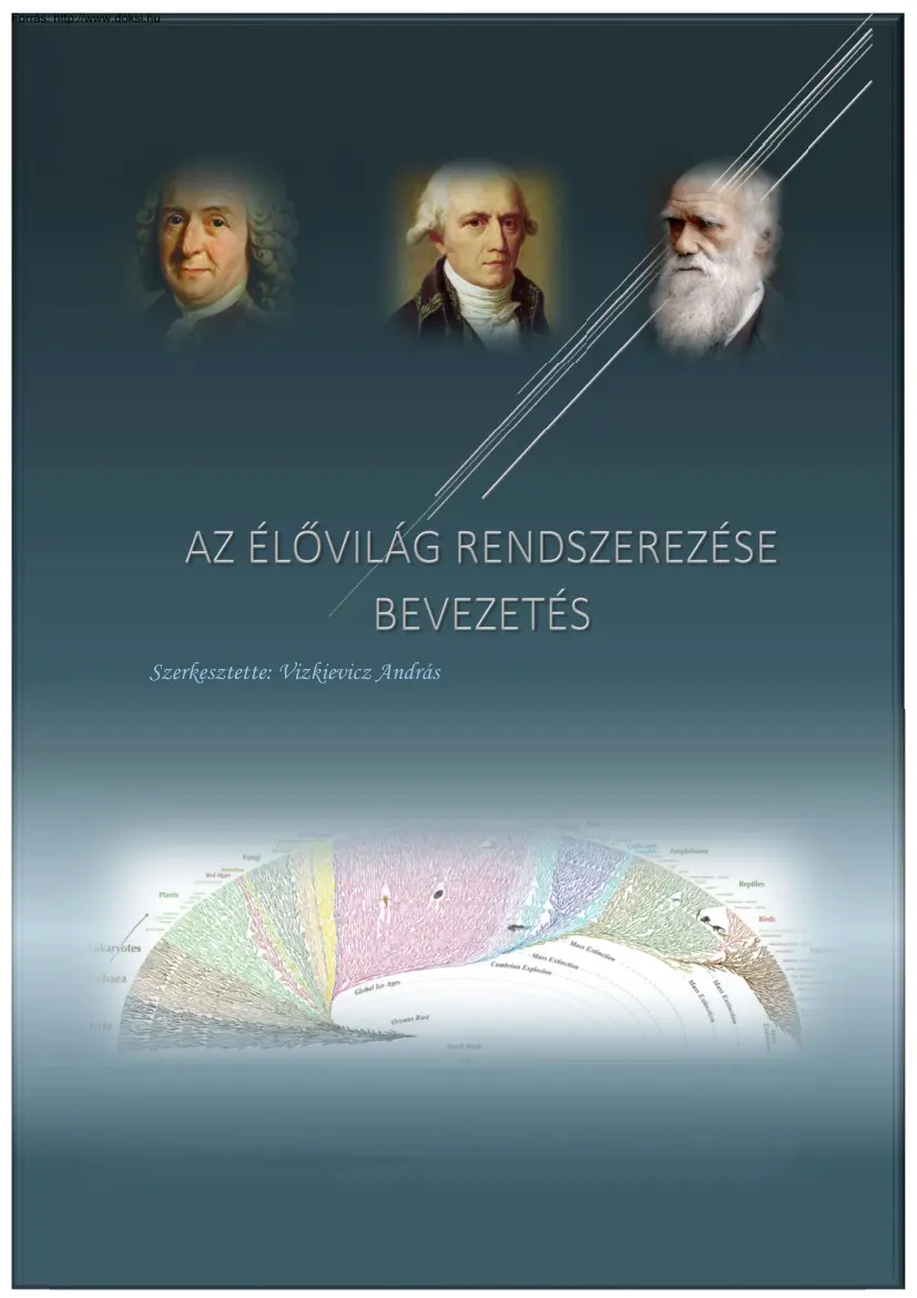 Vizkievicz András - Az élővilág rendszerezése, bevezetés