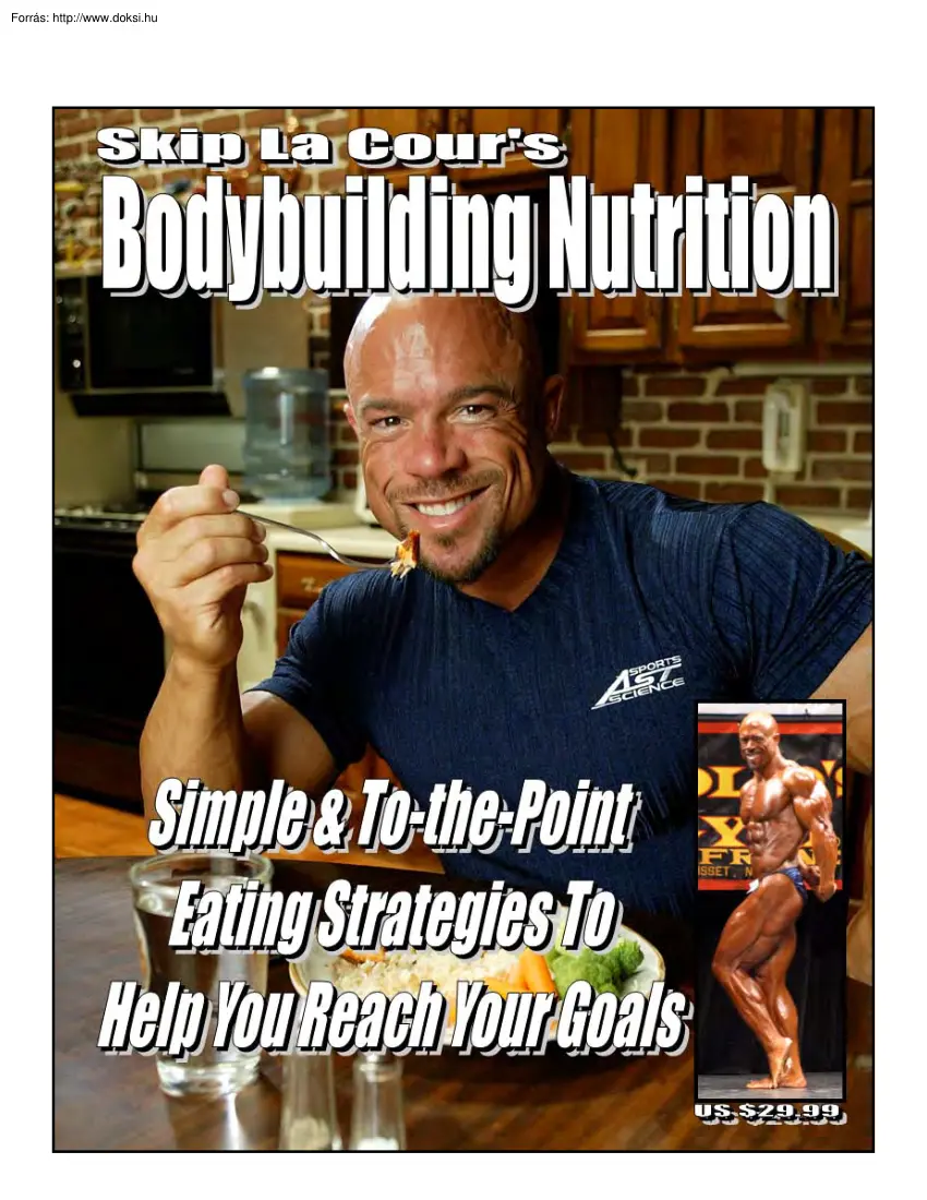Bodybuilding Nutrition