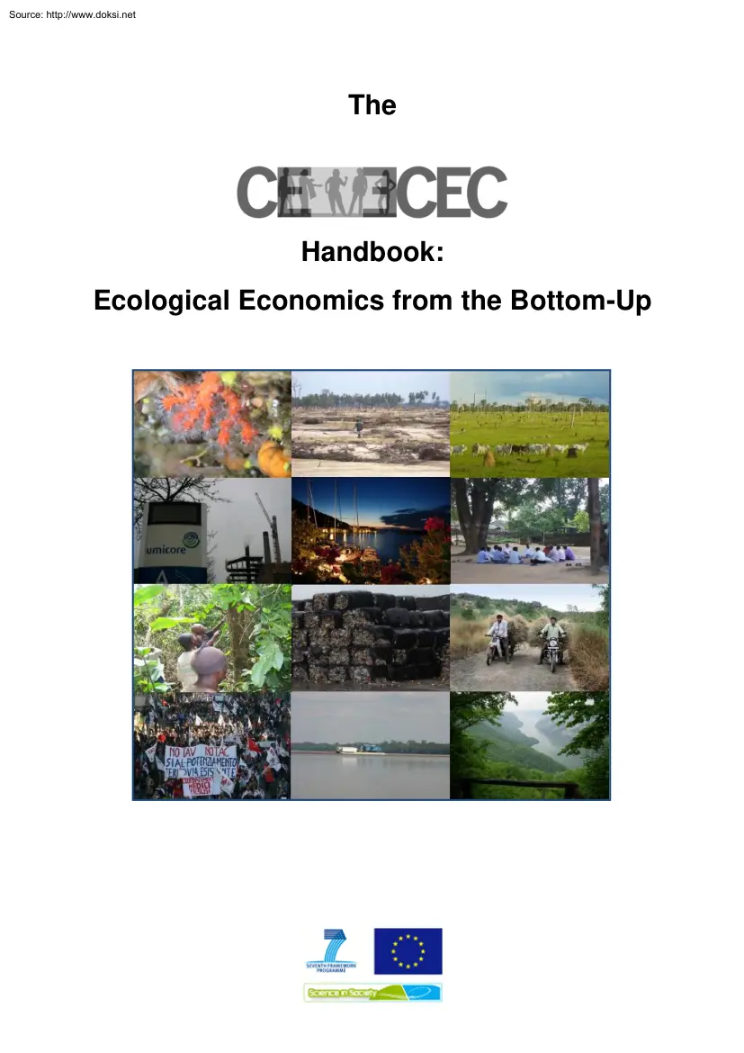 Ecological Economics from the Bottom Up
