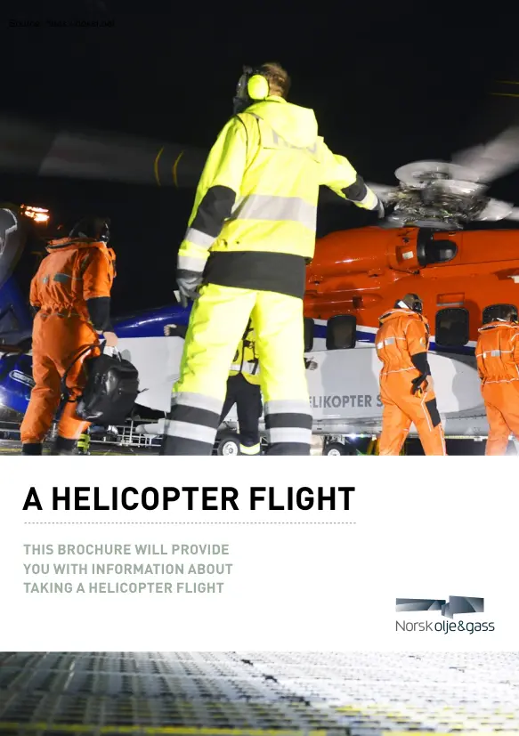 A Helicopter Flight