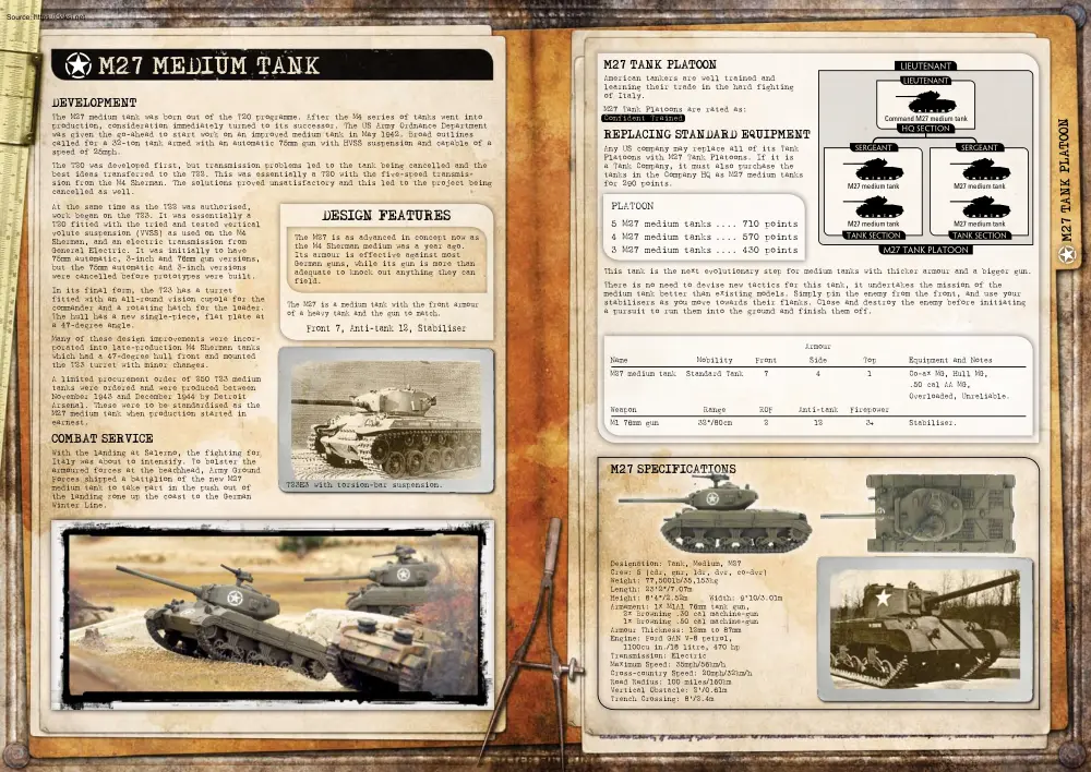 M6 Heavy Tank