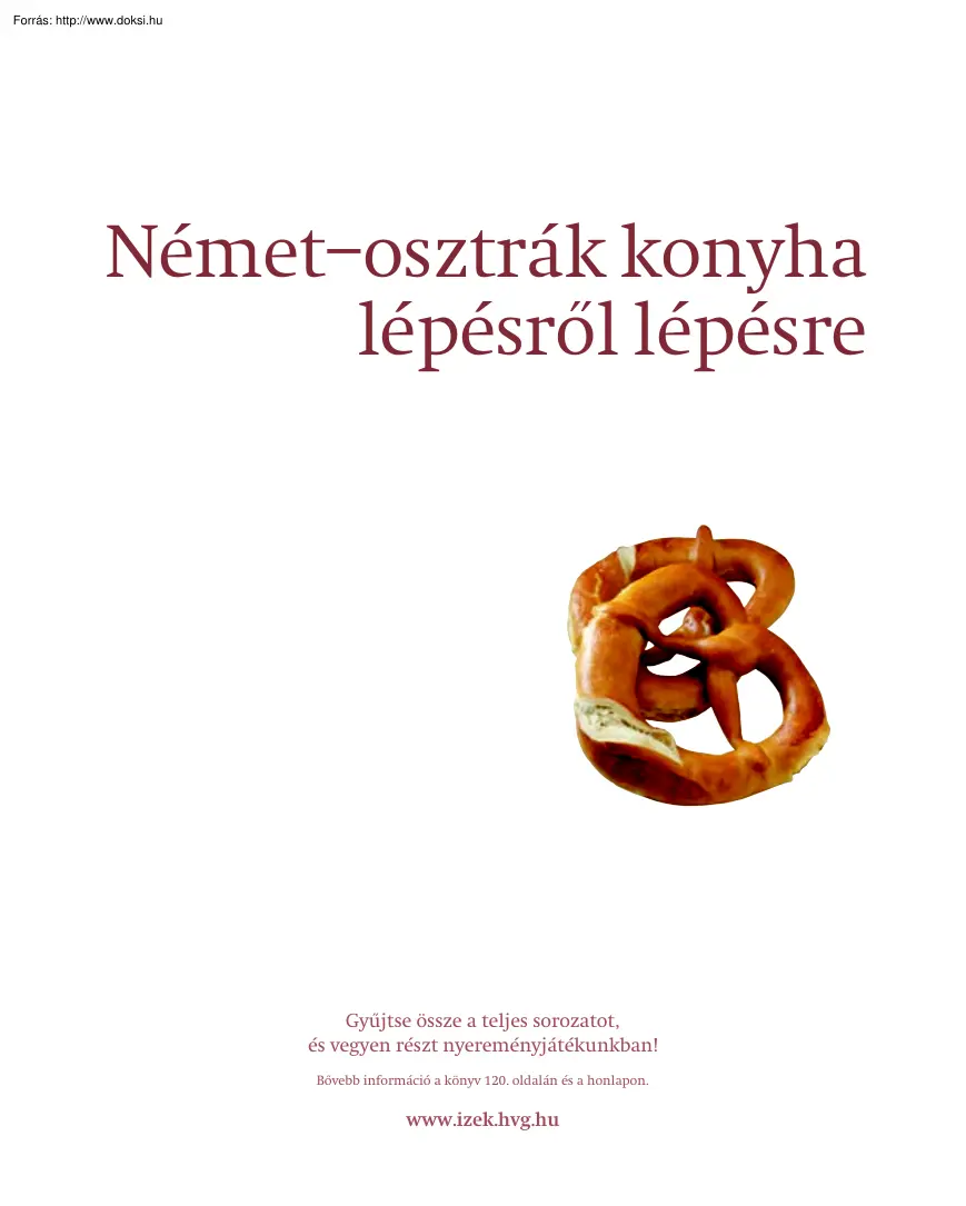 Német-osztrák konyha lépésről lépésre