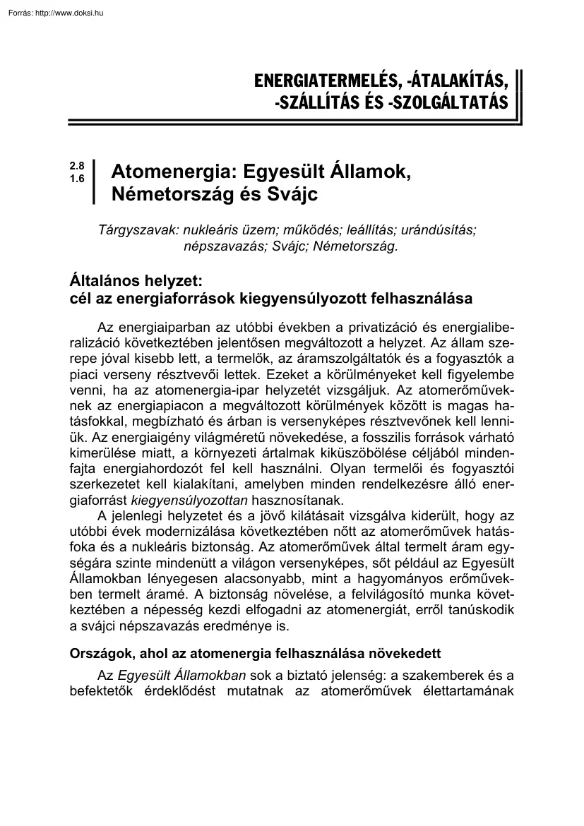 Atomenergia