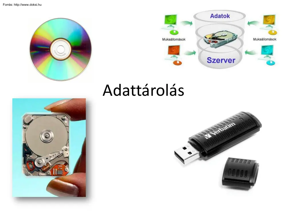 Adattárolás