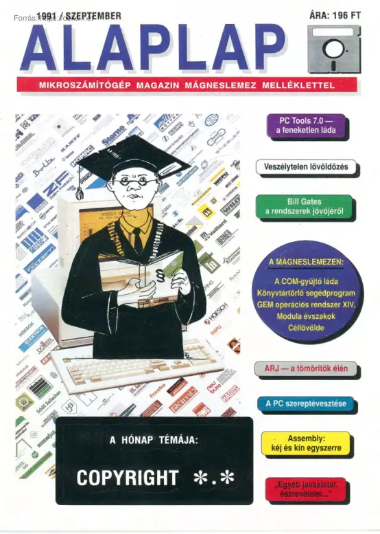 Új alaplap magazin, 1991-09