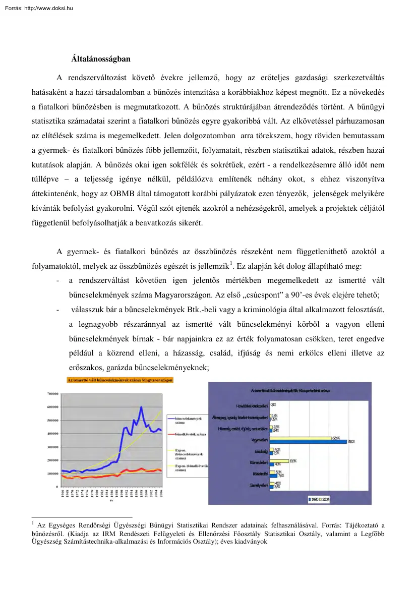 Fiatalkori bűnözés