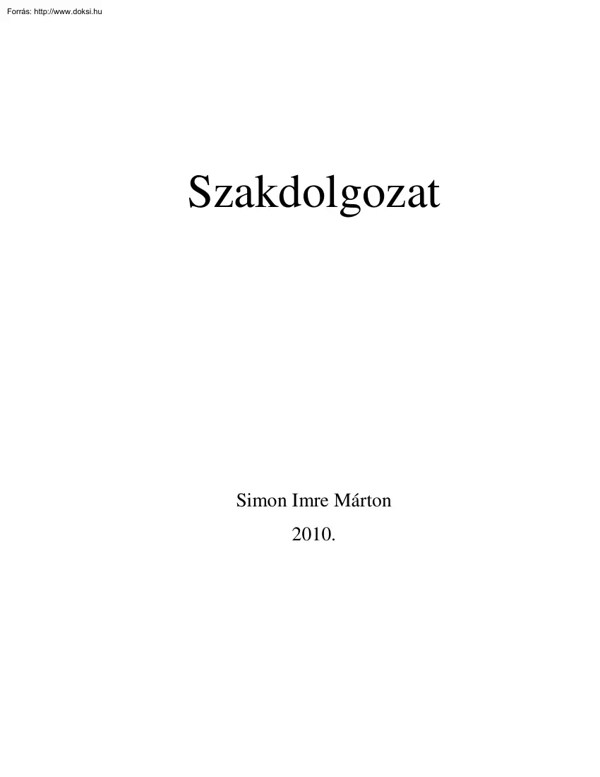 Simon Imre Márton - Kibertérben leltem szerelemre