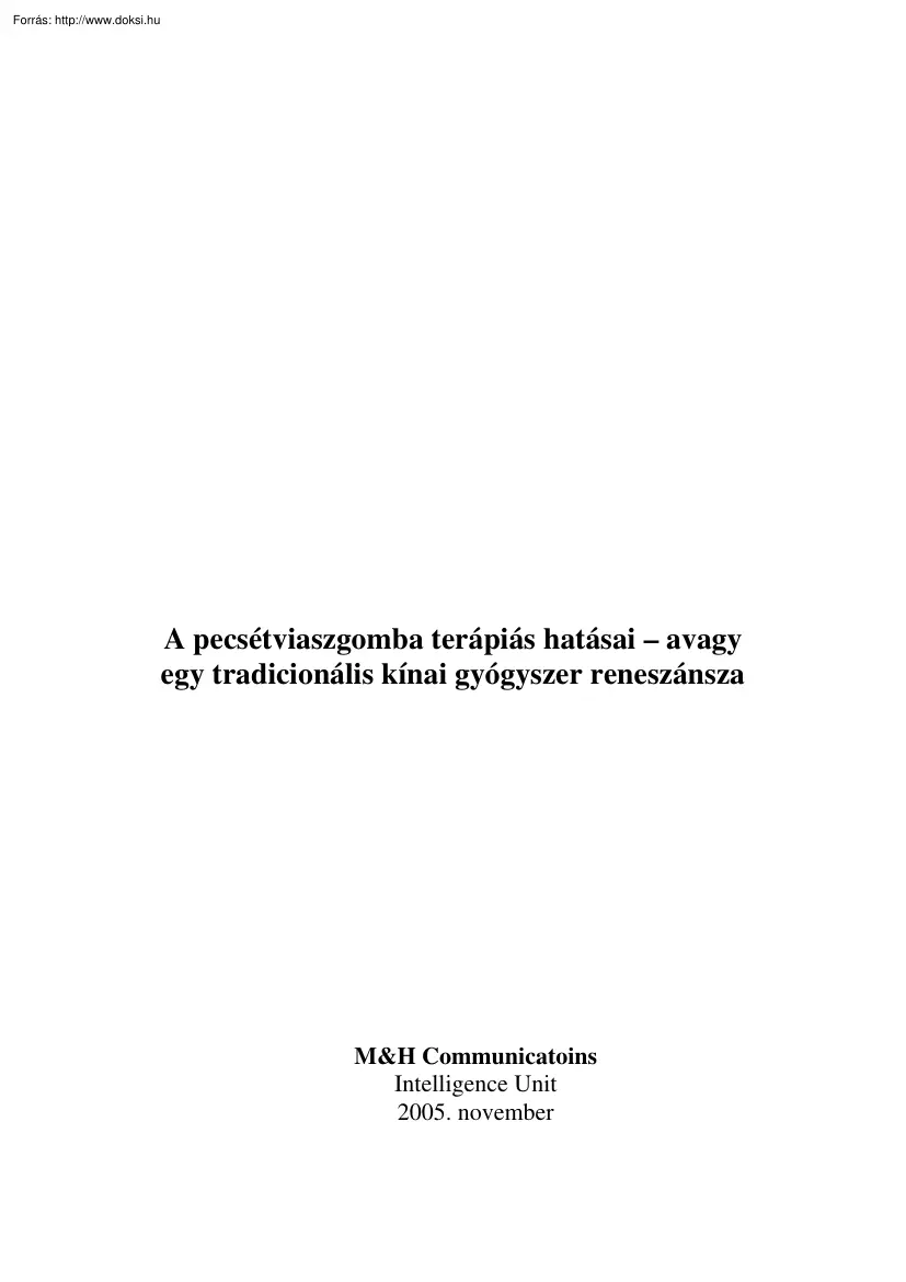 A pecsétviaszgomba terápiás hatásai