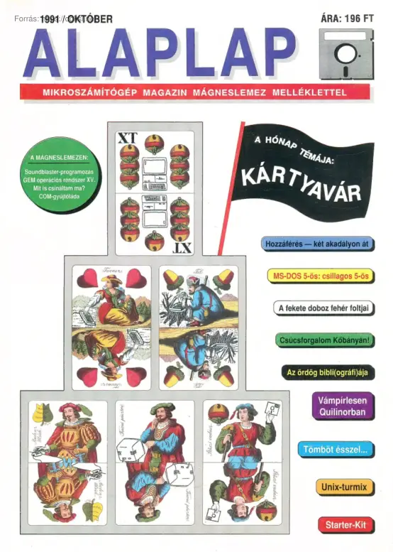 Új alaplap magazin, 1991-10