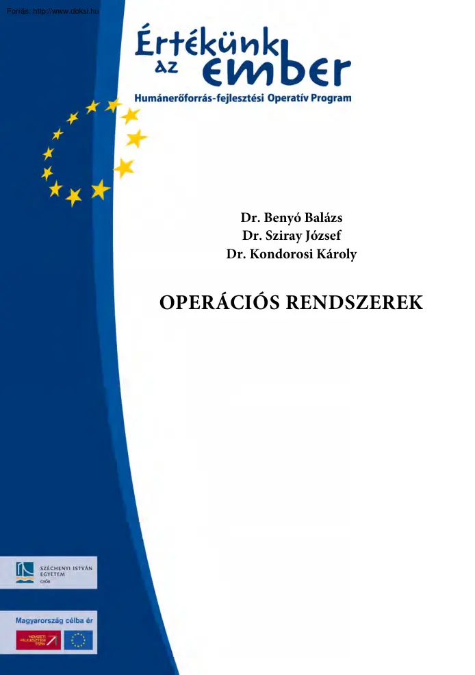 Benyó-Szirai - Operációs rendszerek