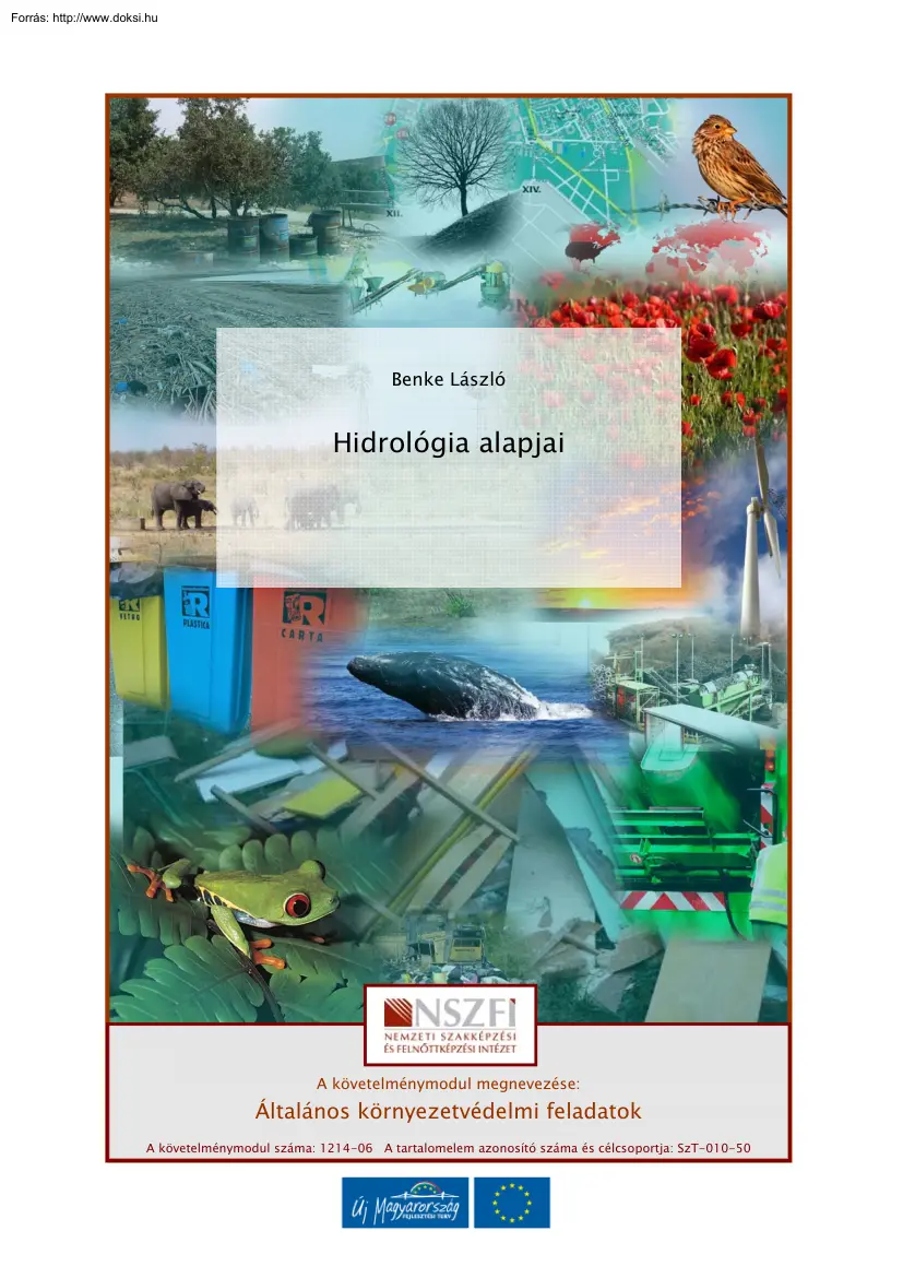 Benke László - Hidrológia alapjai