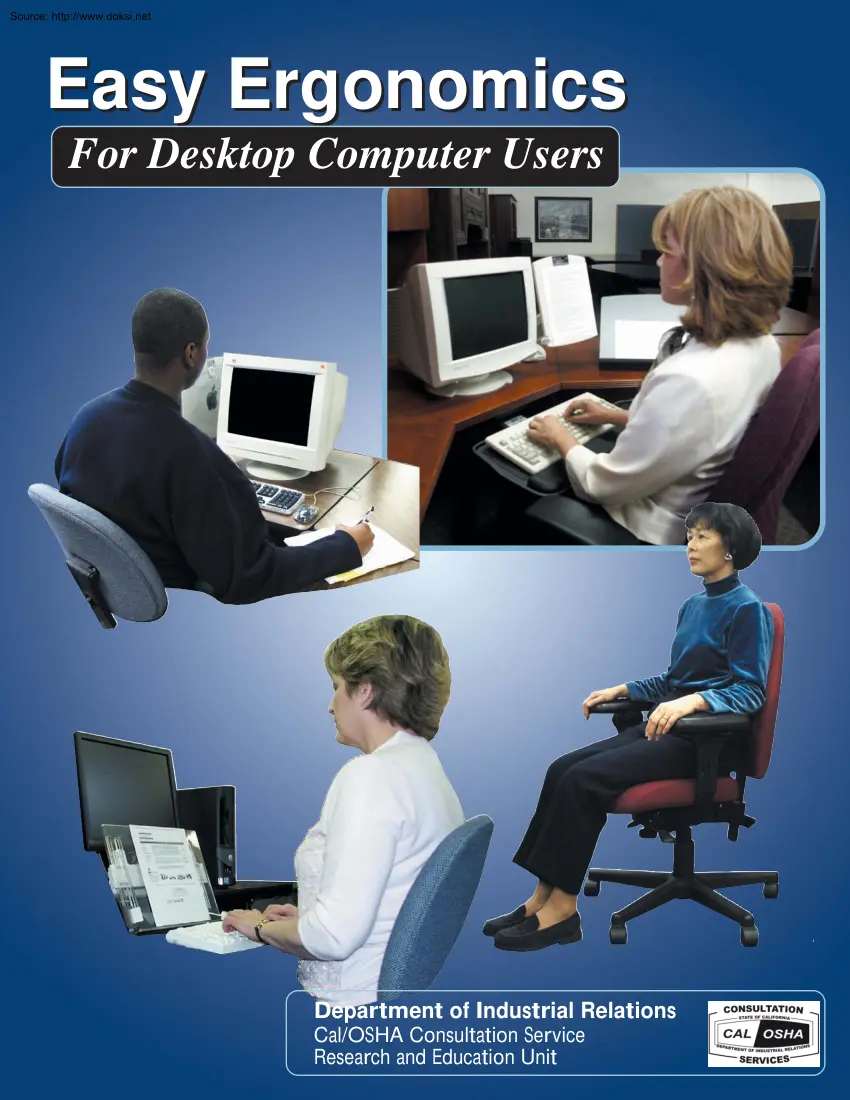 Easy Ergonomics For Desktop Computer Users