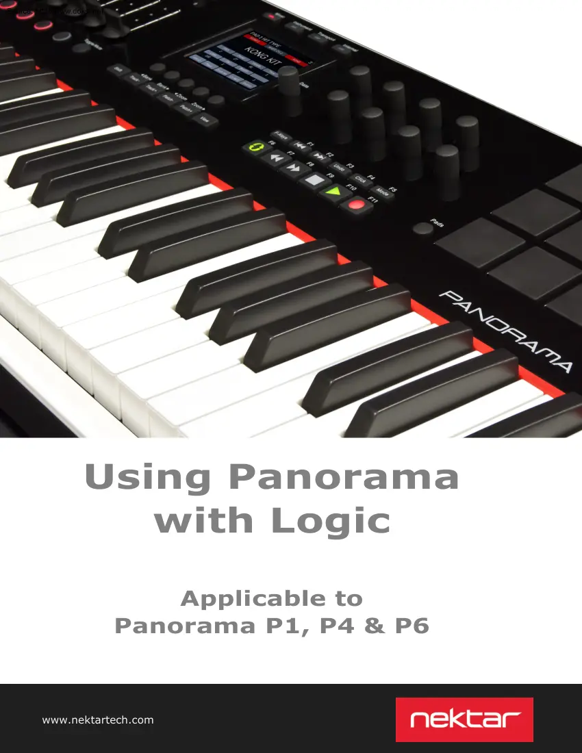 Using Panorama with Logic