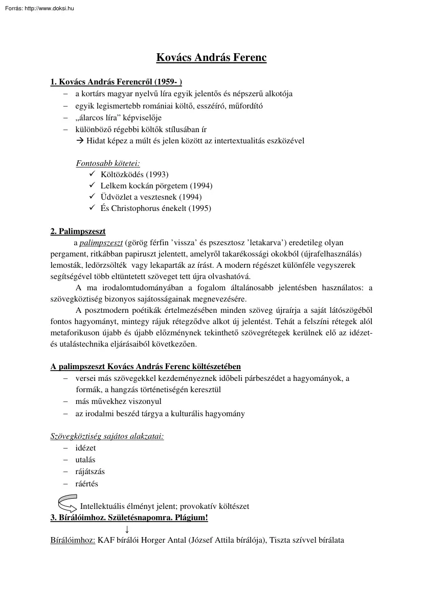 Kovács András Ferenc