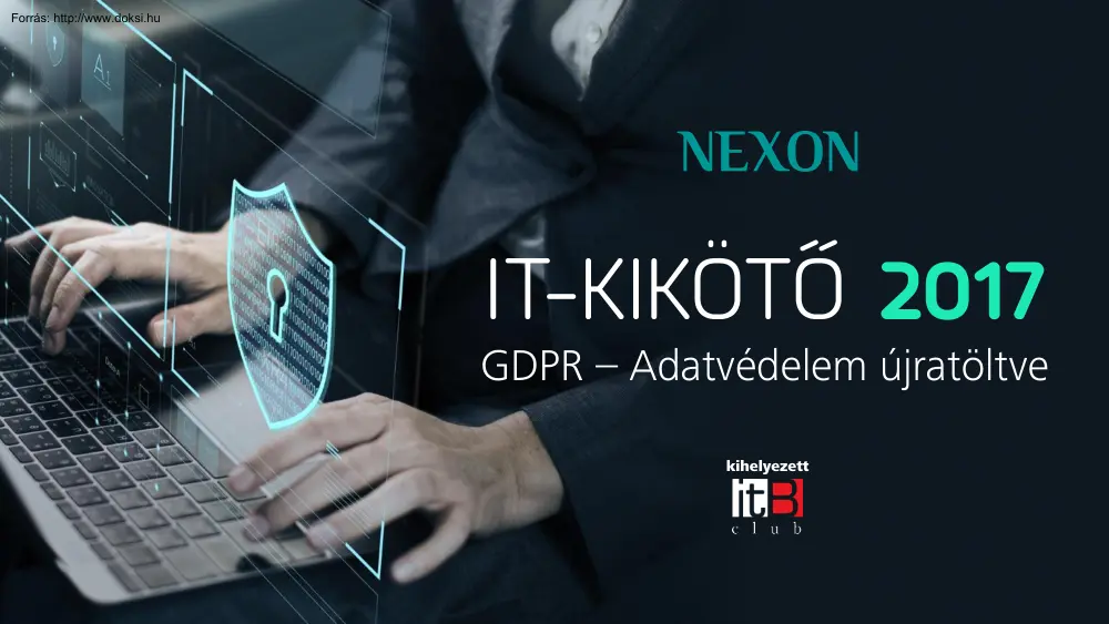 IT kikötő 2017, GDPR adatvédelem újratöltve