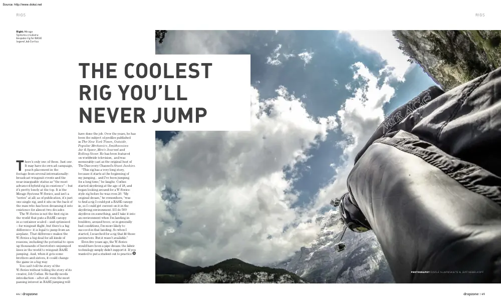 The Coolest Rig You will Never Jump