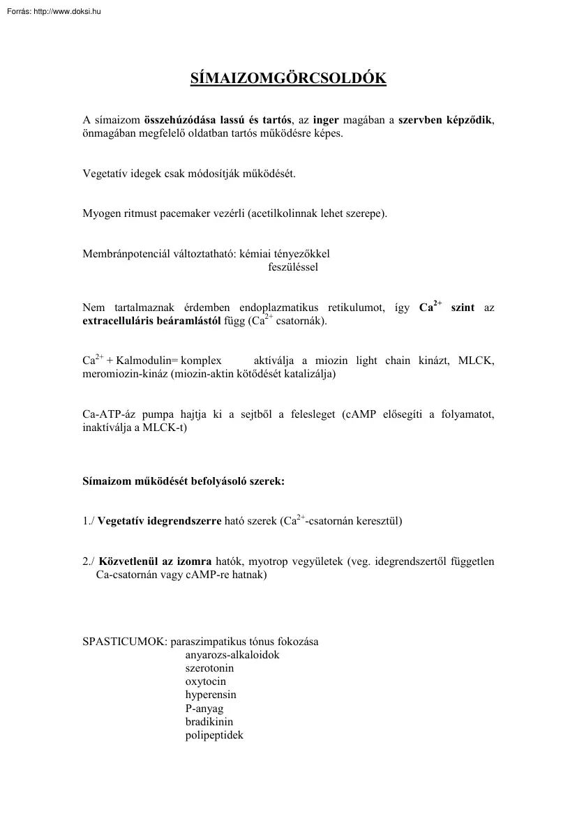 Simaizomgörcsoldók