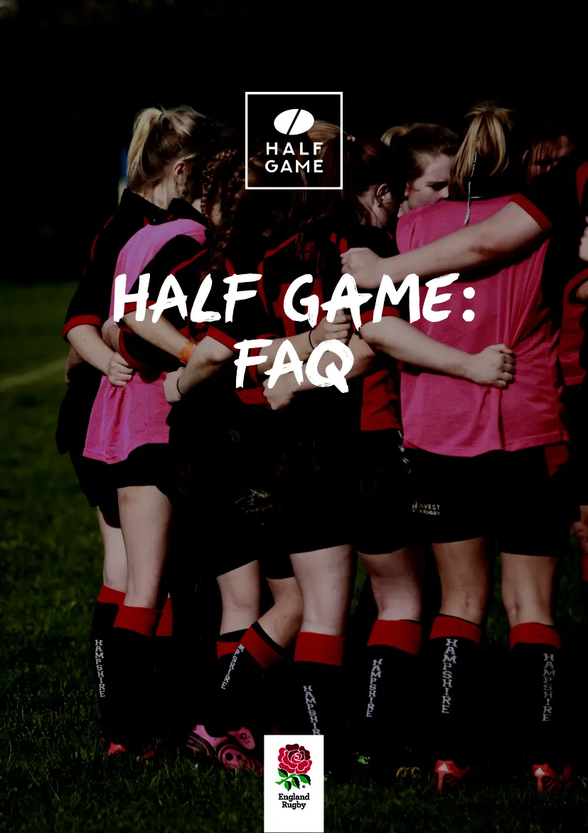 Half Game, FAQ