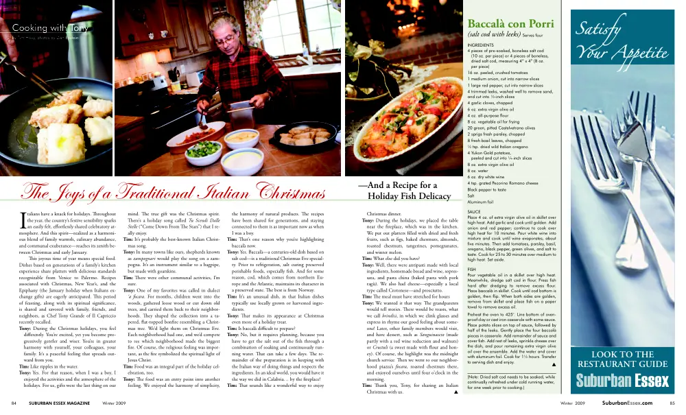 The Joys of a Traditional Italian Christmas