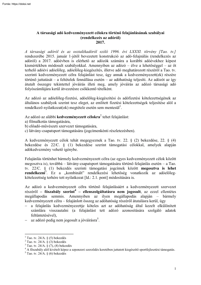 Dr. Németh Nóra - A társasági adó kedvezményezett célokra történő felajánlásának