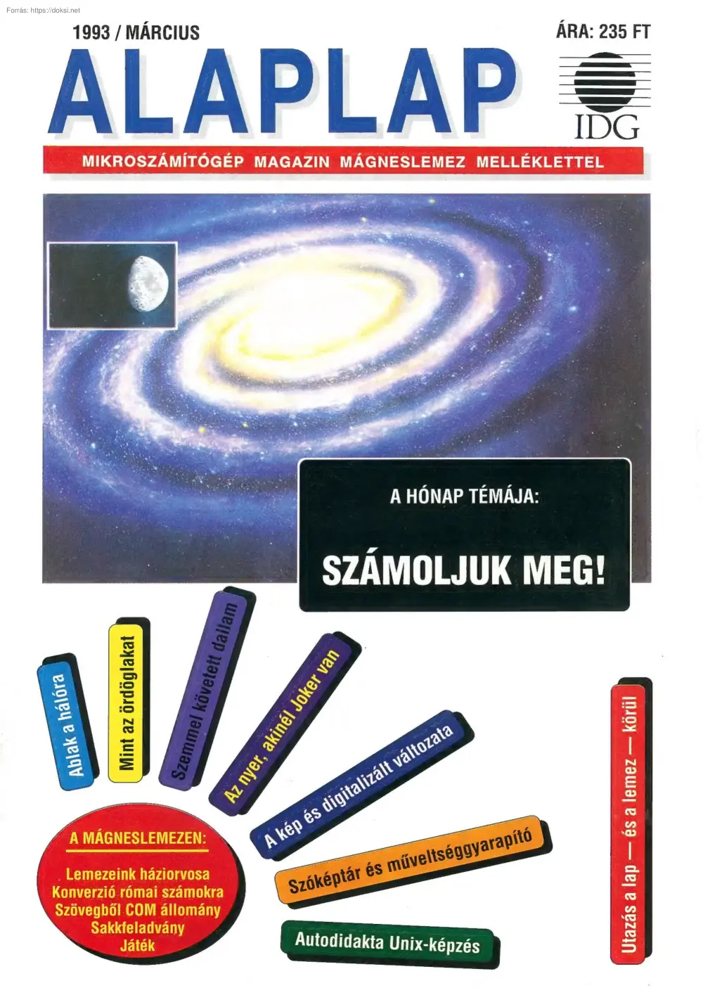 Új alaplap magazin, 1993-03