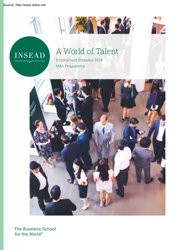 A World of Talent