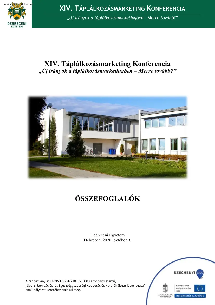 Új irányok a táplálkozásmarketingben, Merre tovább?