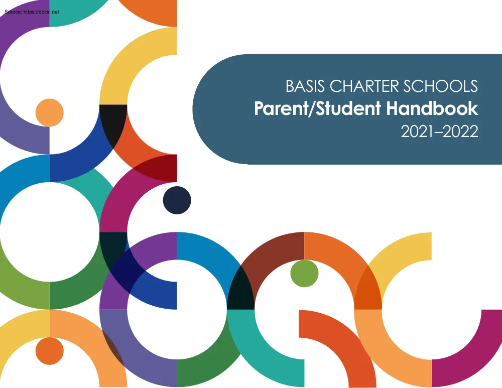 Basis Charter Schools, Parent Student Handbook
