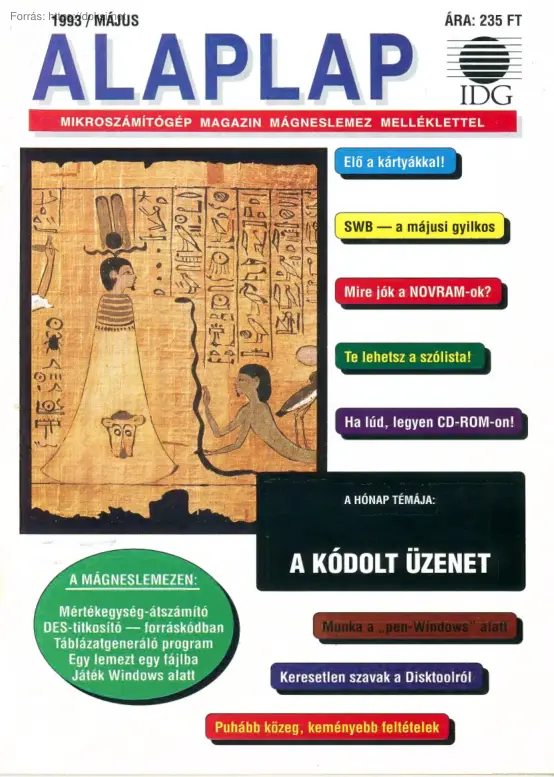 Új alaplap magazin, 1993-05