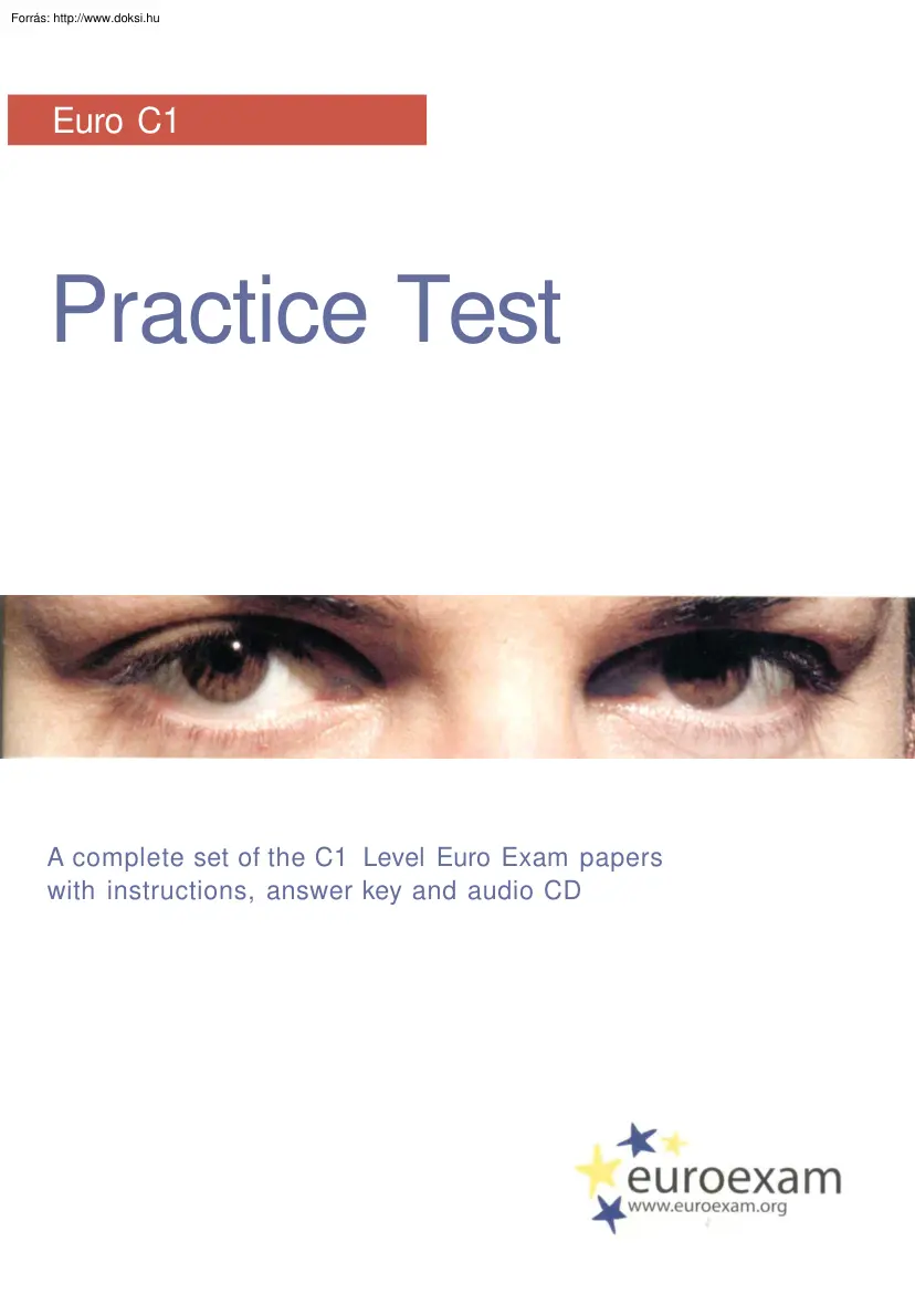 Euroexam practice test, C1