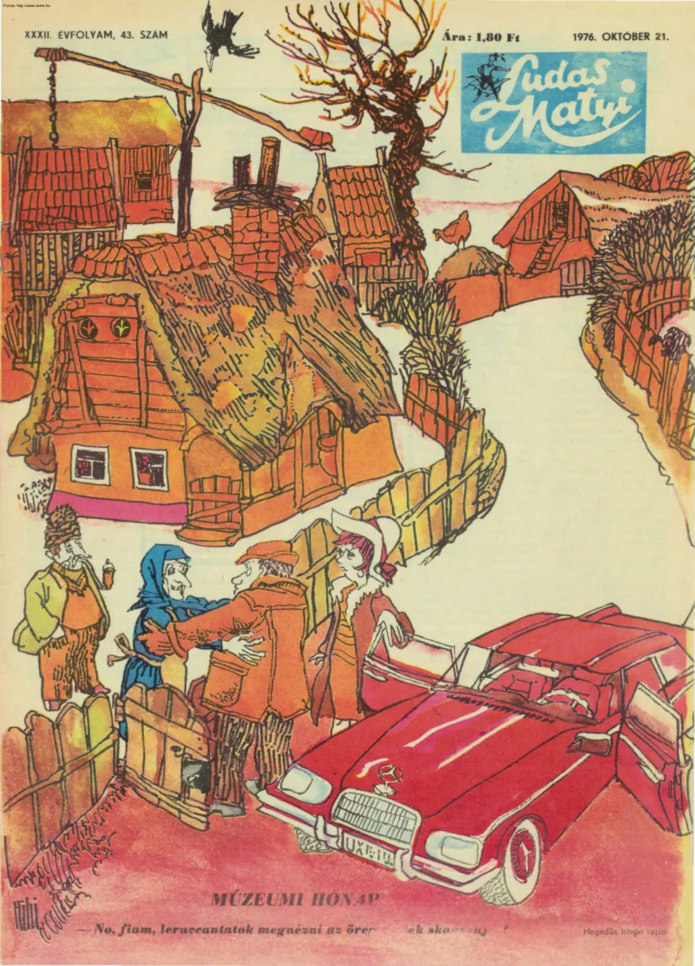 Ludas Matyi 1976, 43. szám