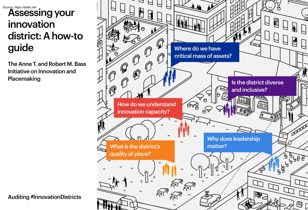 Anne-Bass - Assessing your Innovation District, A How to Guide