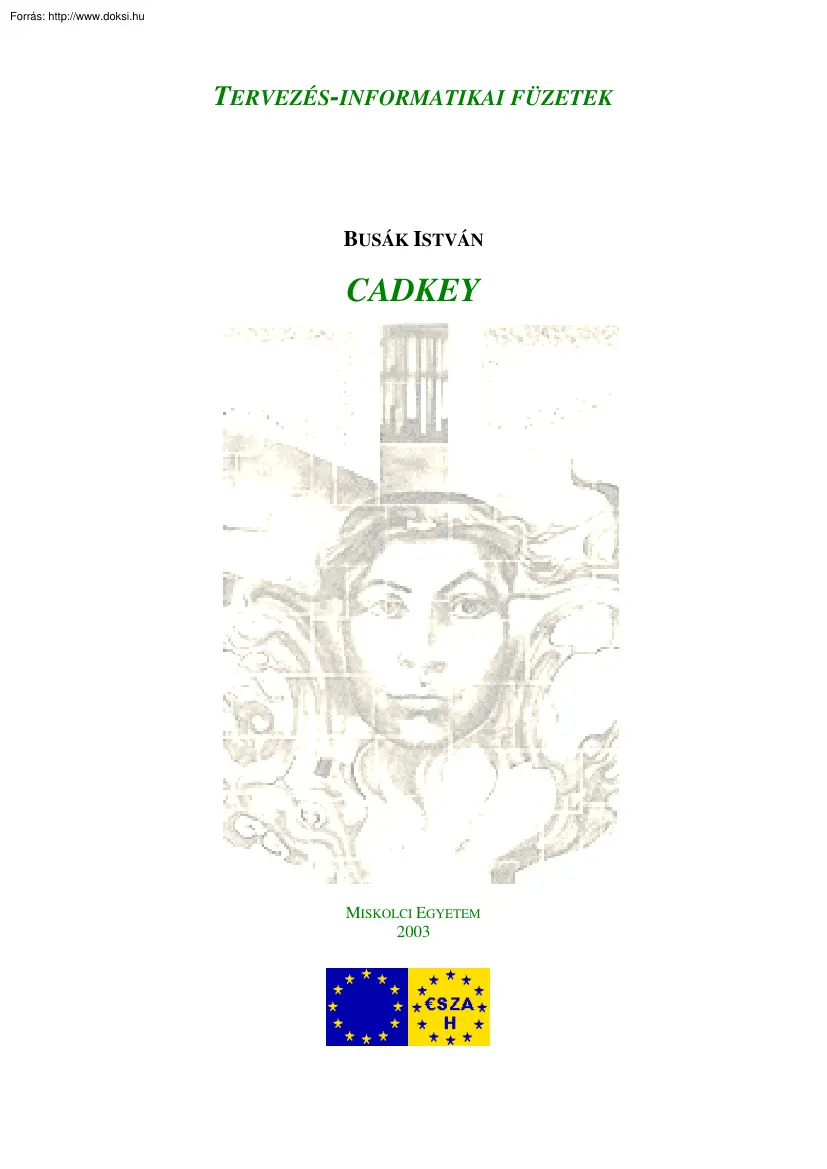 Busák István - CADKEY