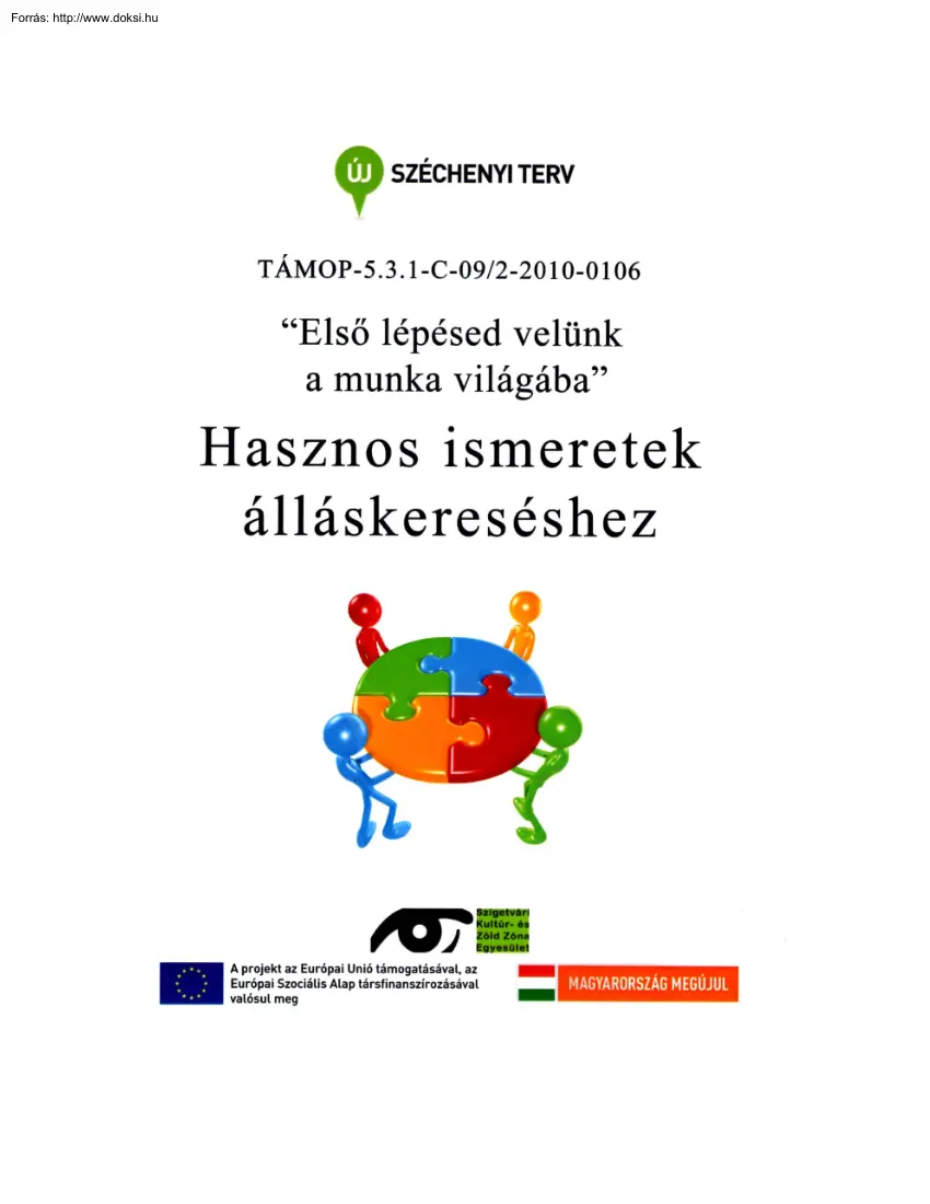 Hasznos ismeretek álláskereséshez