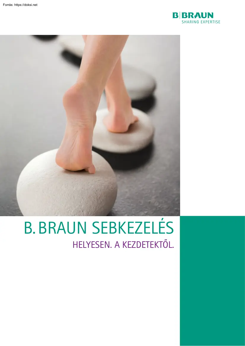 B. Braun sebkezelés