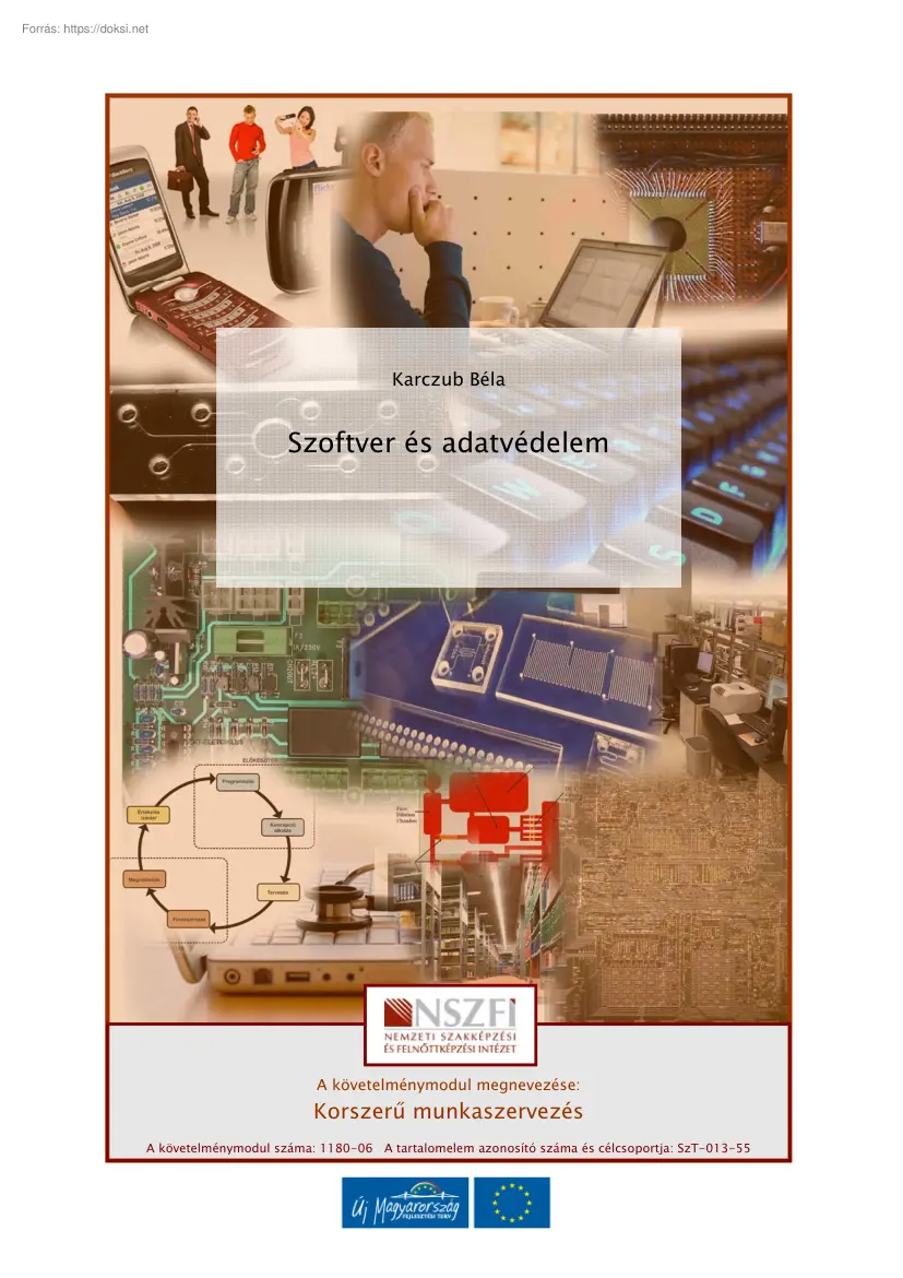 Karczub Béla - Szoftver és adatvédelem