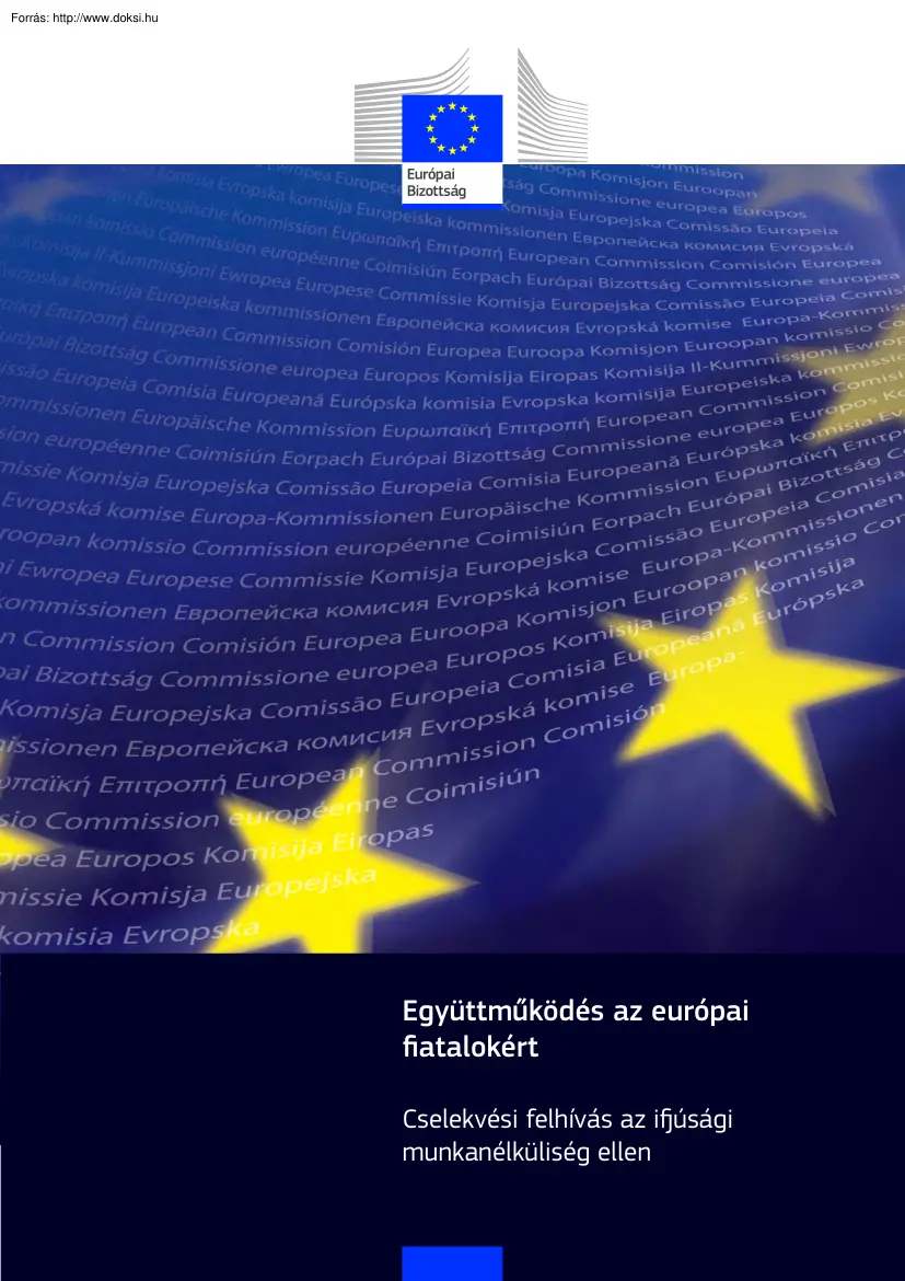 Együttműködés az európai fiatalokért