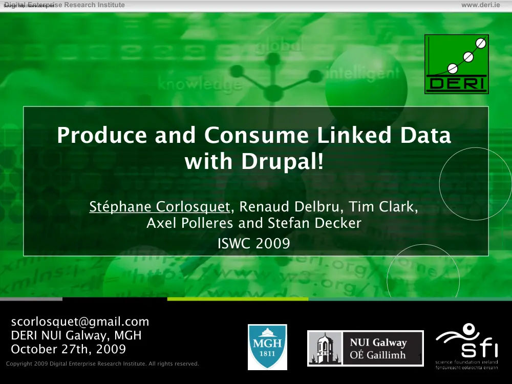 Produce and Consume Linked Data with Drupal